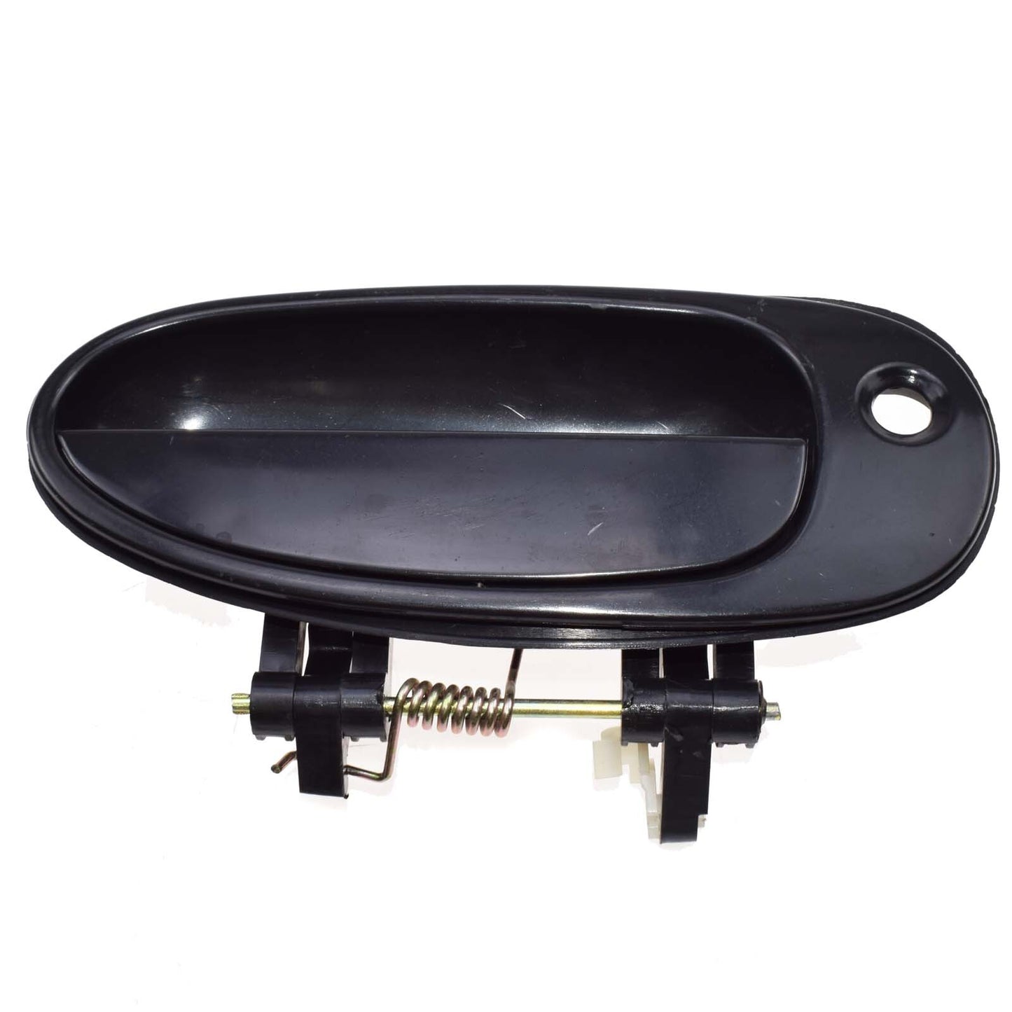 Exterior Front Right Door Handle Black for Kia Sephia 1998-2001 0K2A158410XX