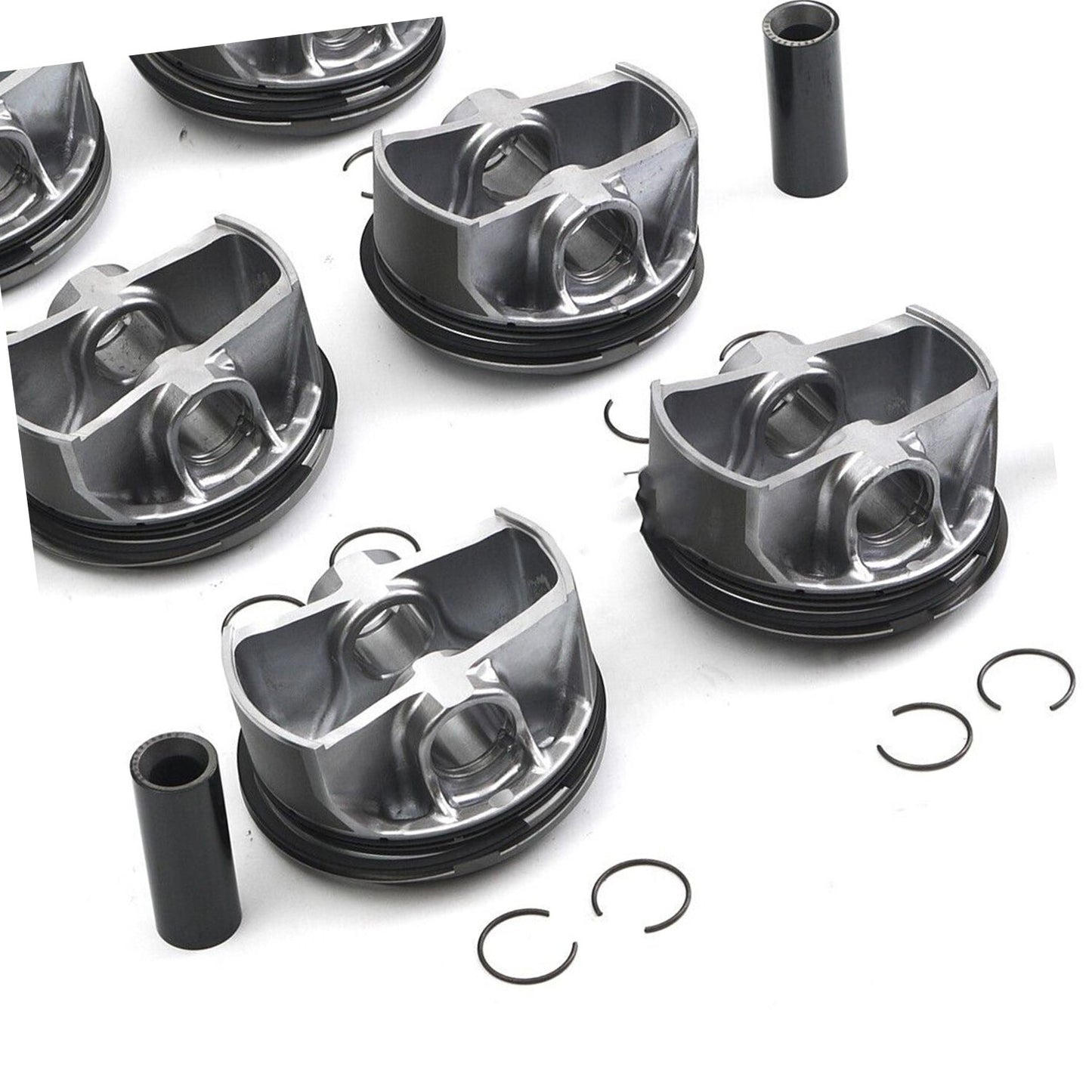 6 Pistons Rings Set STD ¦µ96mm For 3.0T for Porsche Macan for Panamera S 4S V6 970 95B DC