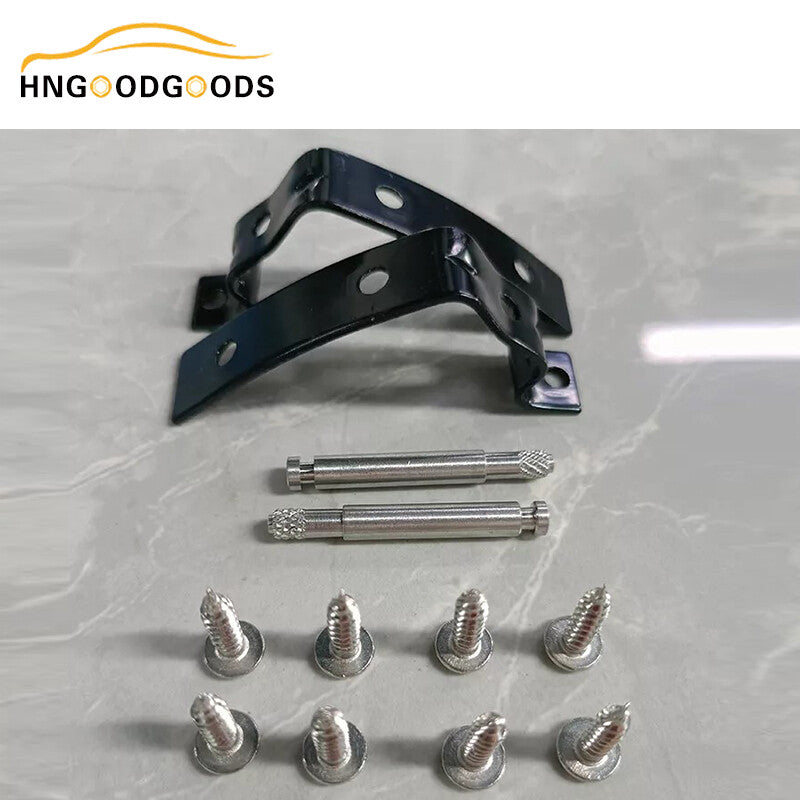 Glove box lid hinge clip service bracket fixing kit suitable for Audi A4 S4 RS4 B6 B7 8E