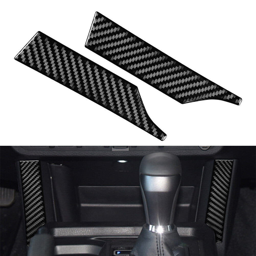 LHD Car Central Console Storage Box Side Trim Cover for Toyota Tacoma 2015-2022