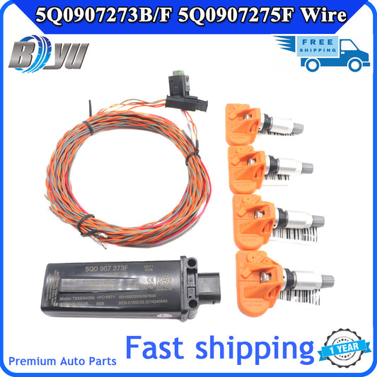New package for Volkswagen Touran, for Golf 7, MK7, and for Audi Q7 using automotive tire pressure systems.