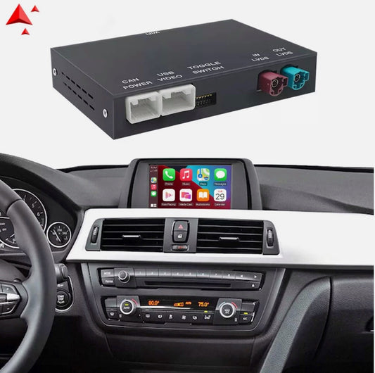 Compatible with for BMW NBT 1 2 3 4 5 series F10 X1 X3 F25 F26 F48 Wireless CarPlay Android Auto