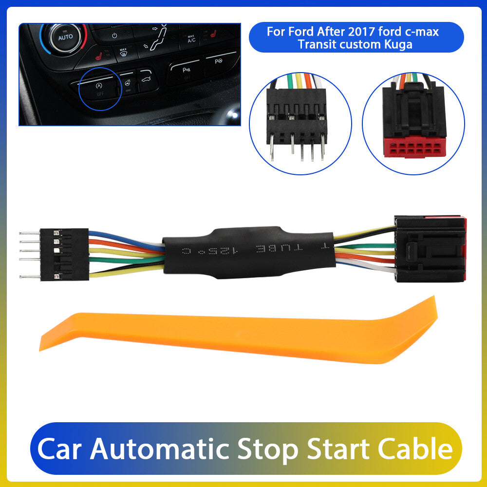 2017-2023 for Ford C-MAX Transit Custom Kuga Auto-Start-Stopp-Eliminator Device