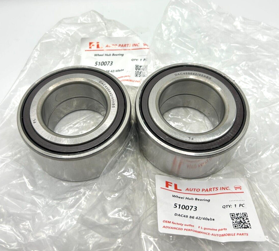 Front Wheel Hub Bearing for Honda for Civic 2006-2011 for Civic 2016-2019 Pair
