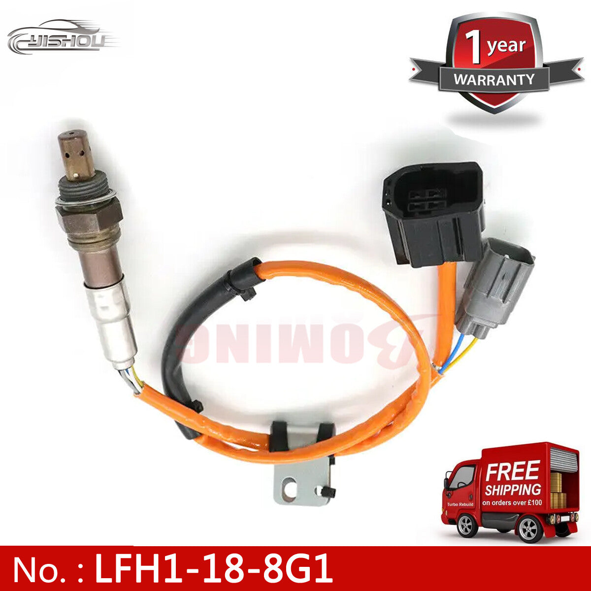 LFH1-18-8G1 new Upstream O2 Oxygen Sensor for Mazda 6 2002 - 2007 LFH1188G1