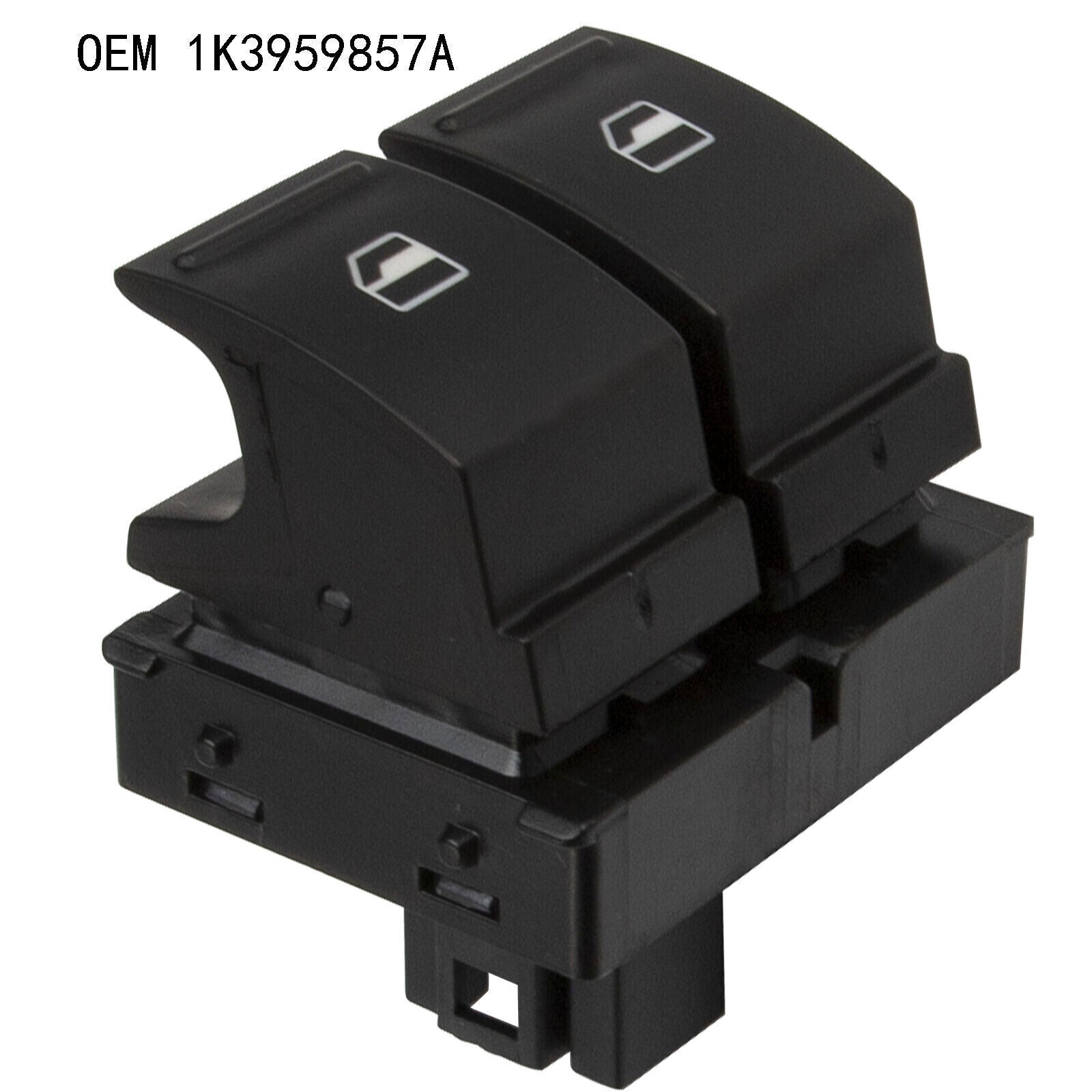 for VW Amarok Caddy EOS for Golf for Passat 1K3959857A FENSTERHEBERSCHALTER SCHALTER new