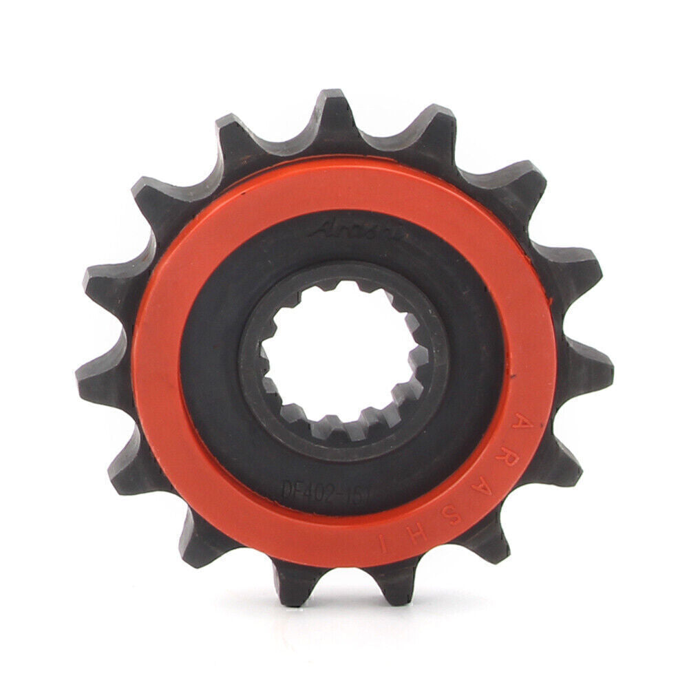 for Kawasaki Z1000 2014 2015 2016 Rubber Cushioned 15T Front Sprocket