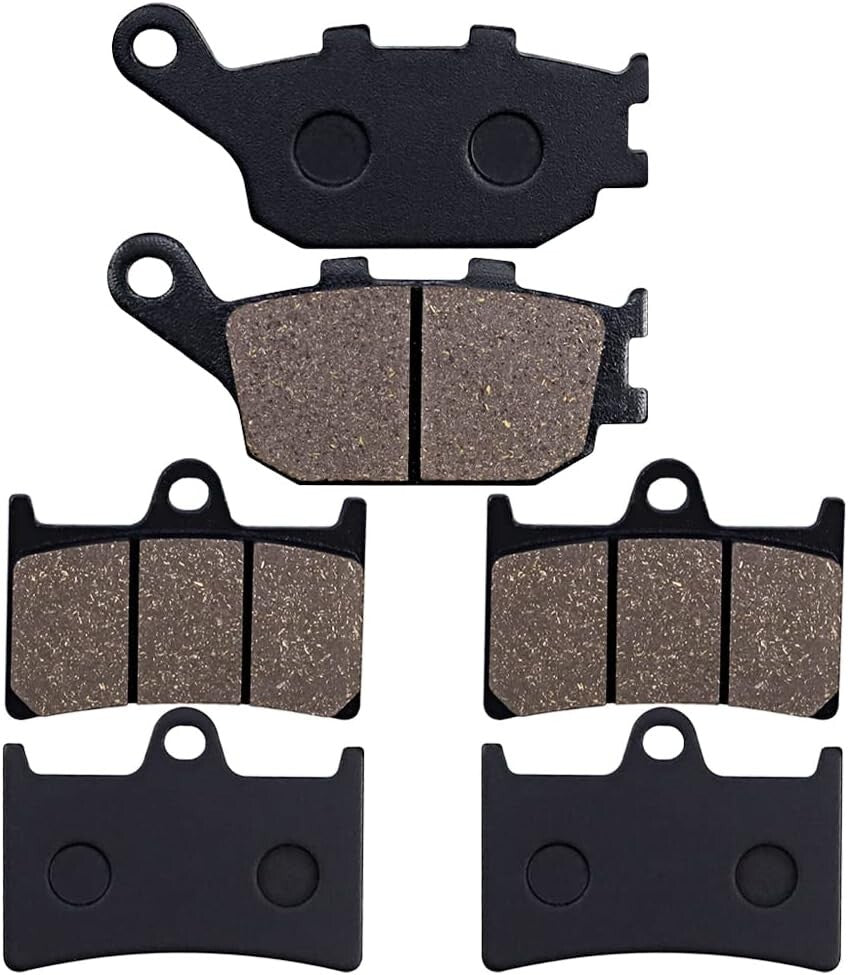 Brake Pads Semi-Metallic for YAMAHA R1 YZFR1 2004 Tracer 700 MT09 MT-09 A XSR700