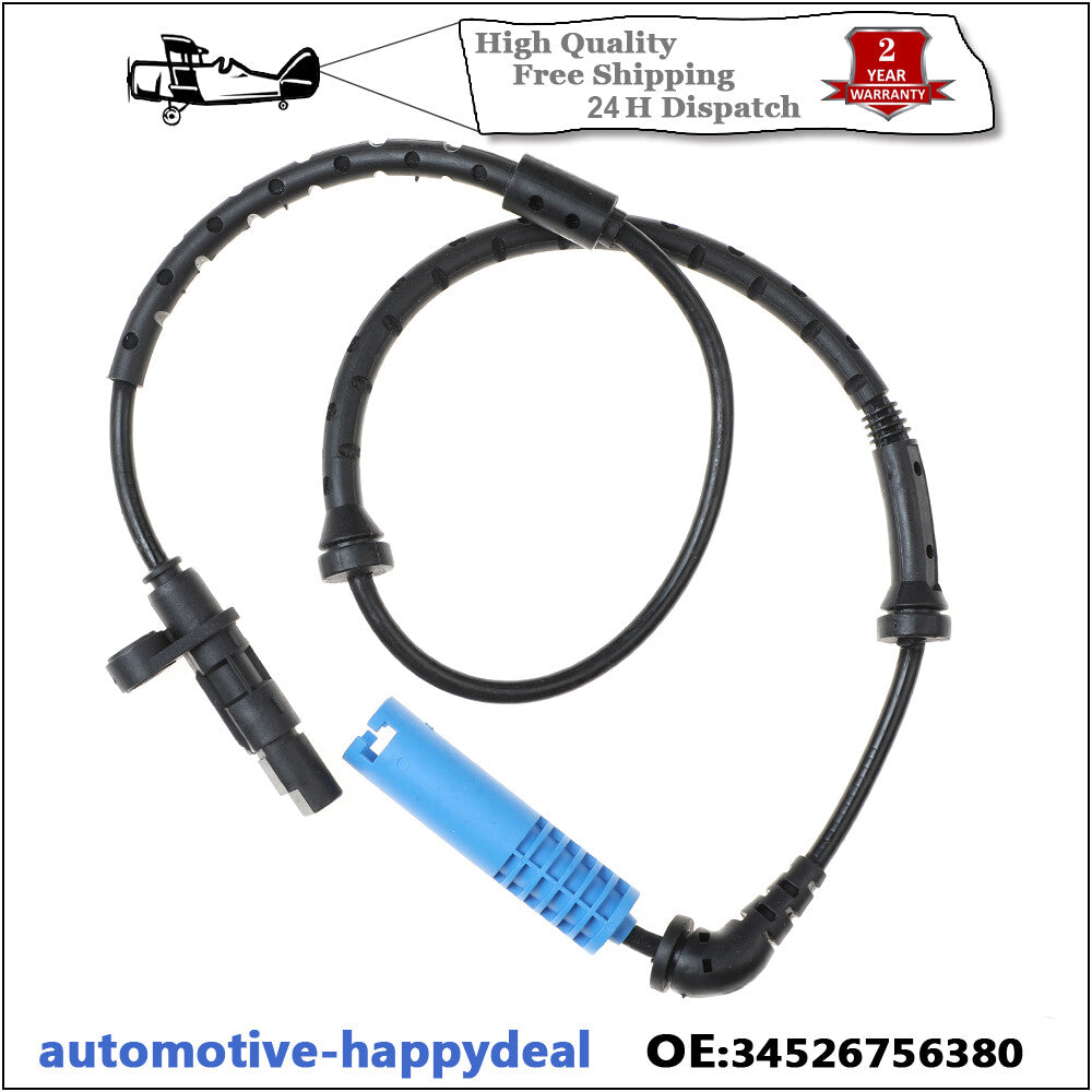 ABS Sensor Rear Left or Right for BMW X5 E53 2000-2003 3.0 4.4 4.6 34526756380
