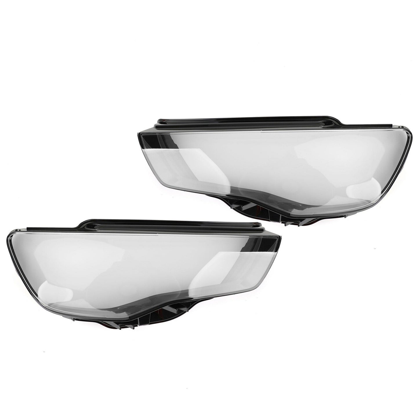 Transparent replacement lens cover for Audi A3 2013 - 16 dual headlights