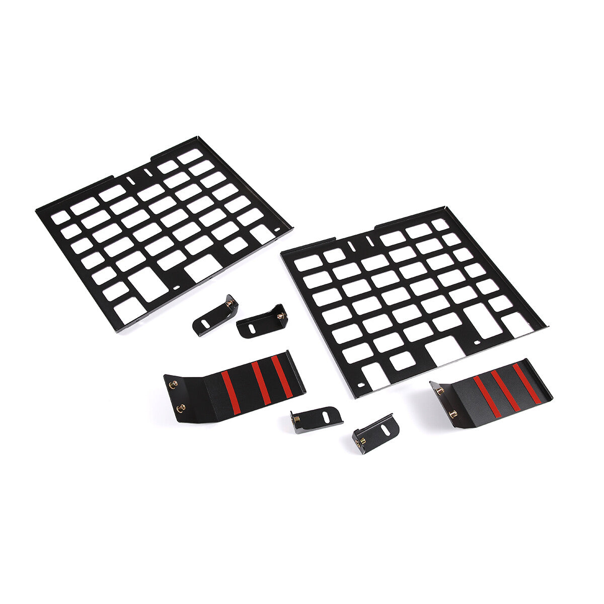 Alloy trunk storage rack/luggage rack suitable for Land Rover Discovery 3 & 4 (2004-2016)