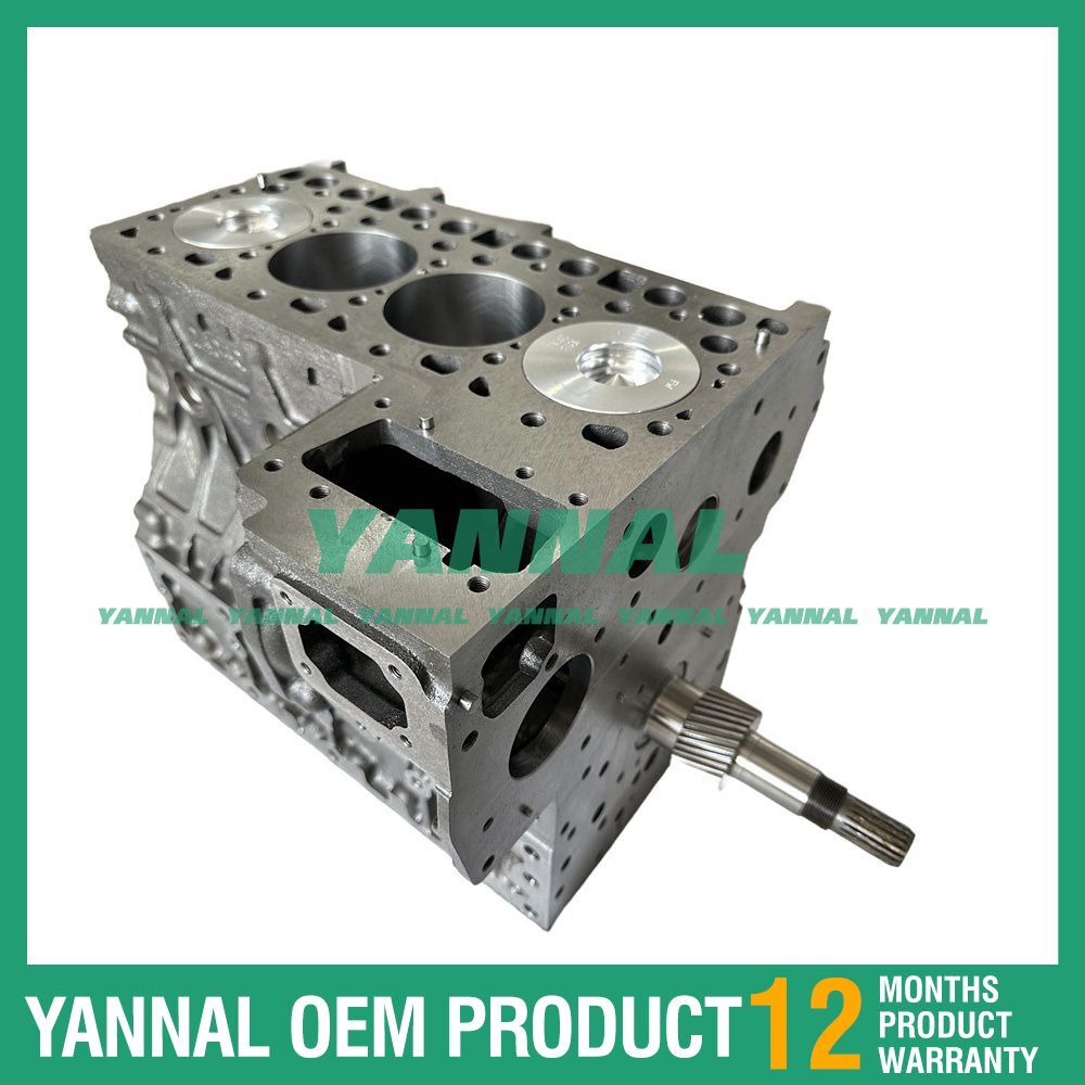 V2403 cylinder block assembly for Kubota V2403 excavator engines.