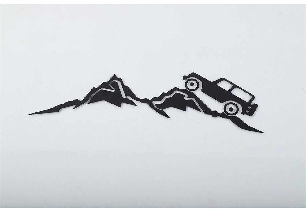 for Jeep for Wrangler JL JT 2018-23 PVC Black Dashboard for Co -pilot Decal Sticker Cover