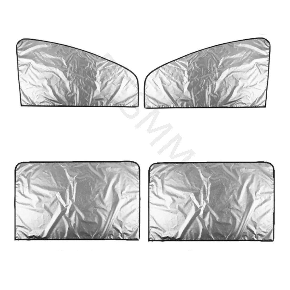 Magnetic Sunshade Cover Car Front Rear Window Privacy Curtain UV Protection