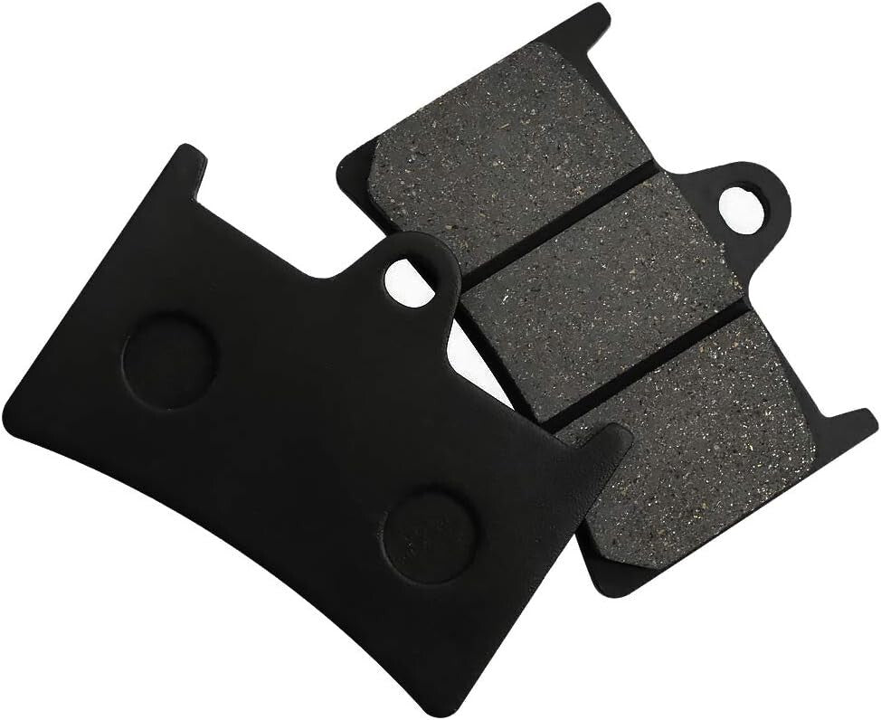 Motorcycle Front and Rear Brake Pads Compatible for Yamaha XT1200 Super Tenere