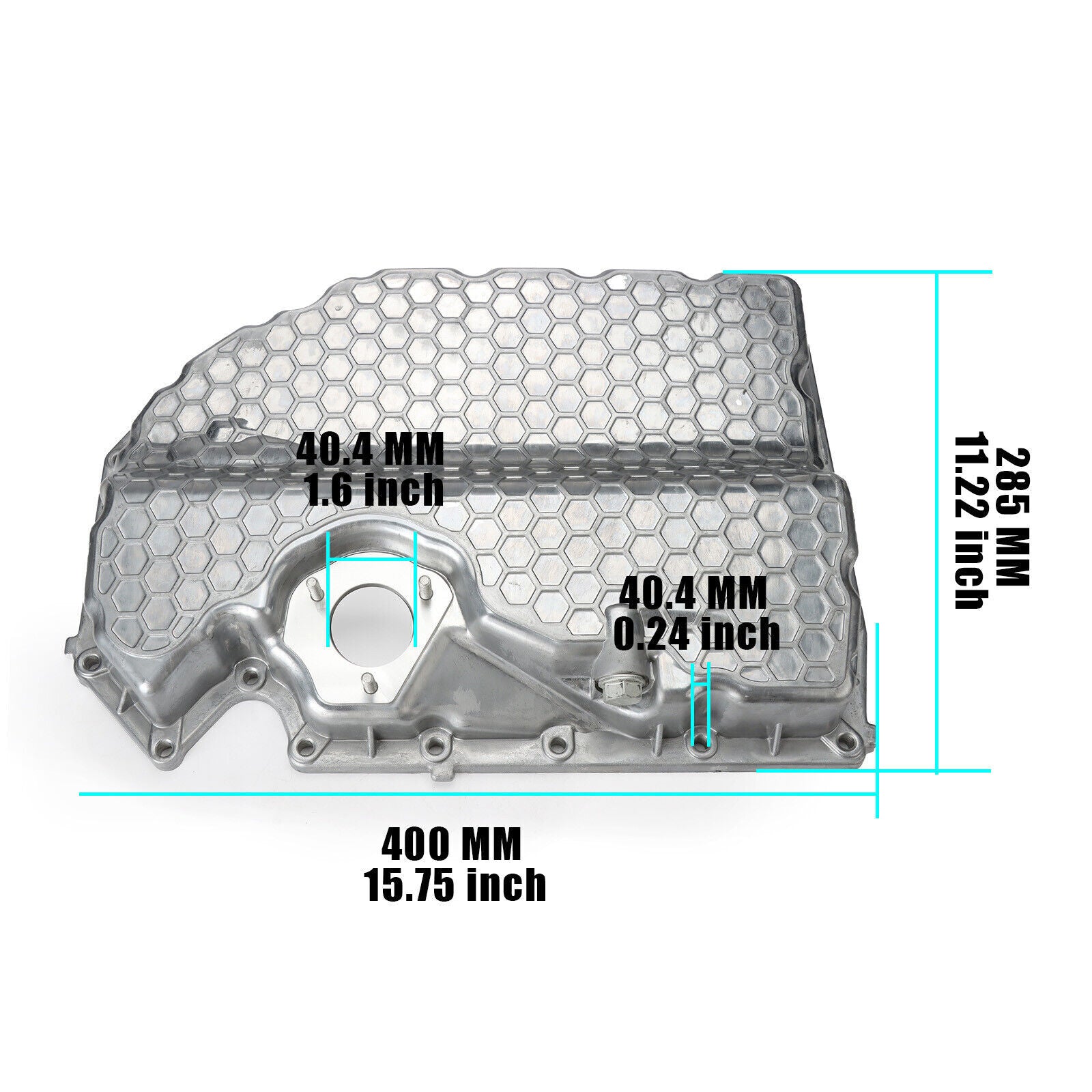 for VW for Golf GTI for Audi A3 S3 1.8L 2.0L 06K103600R Aluminium Lower Engine Oil Pan