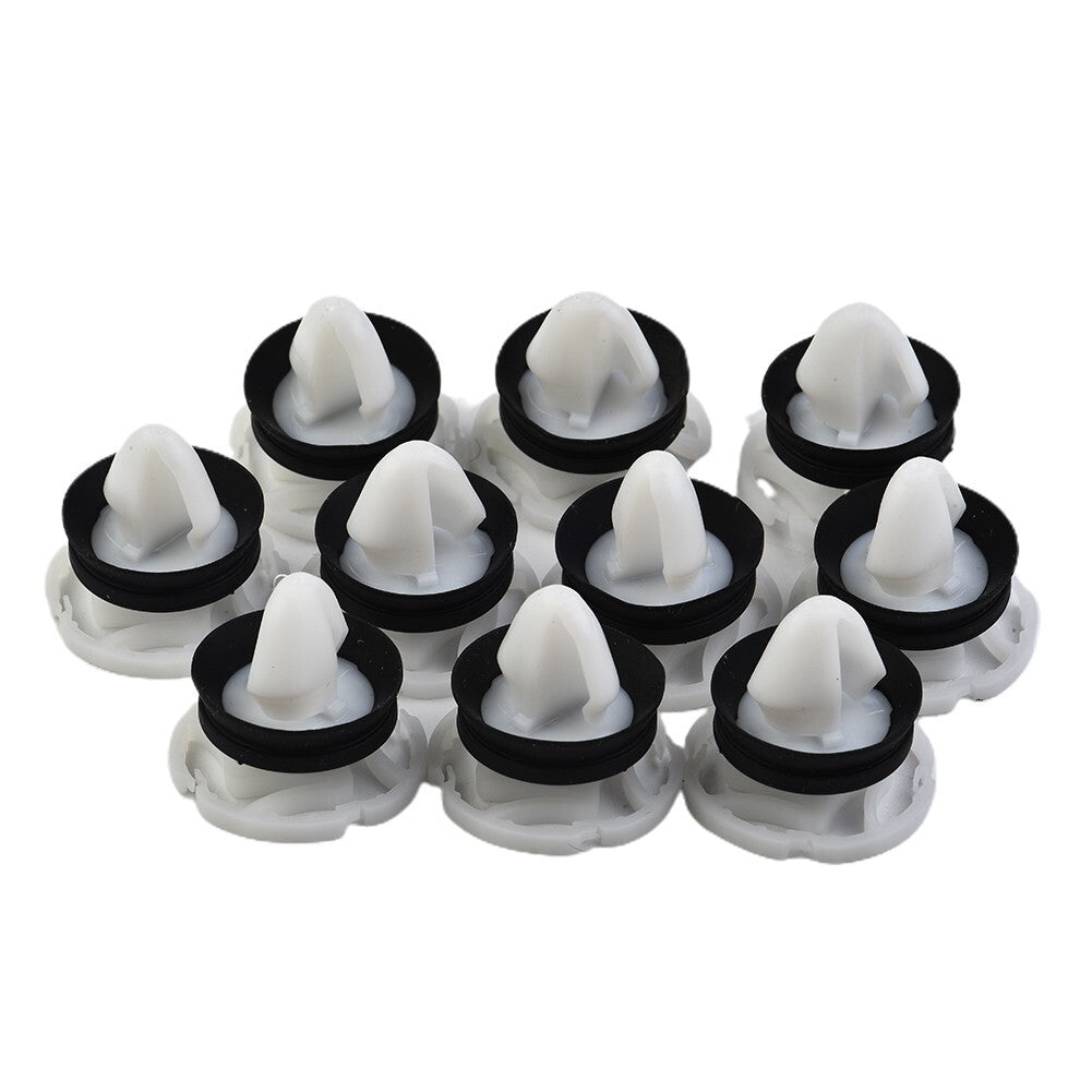 Latest clip installation clips, 10-piece door decorative panel replacement parts 7703077476