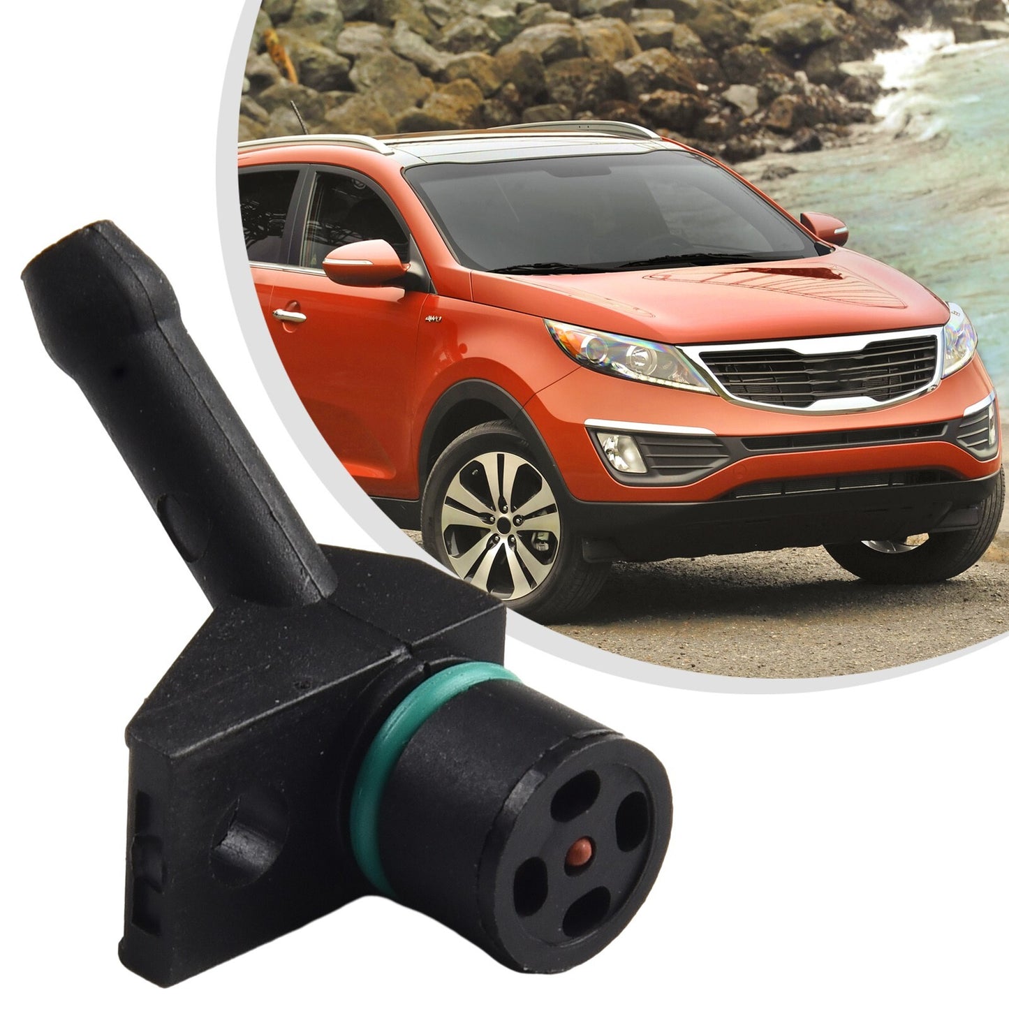New Brake Vacuum Pump Pipe For-F10,F20,F30,F25,F26,E84,N20 Engine Assembly