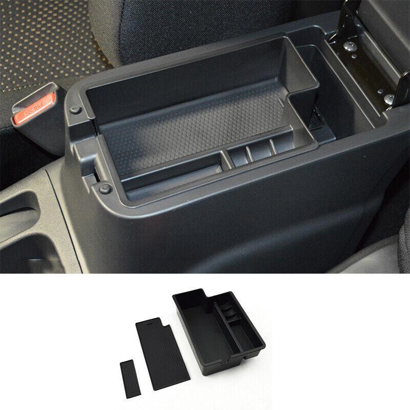 Central Armrest Storage Box+Rubber Mat for Mitsubishi Outlander sport 11-2022