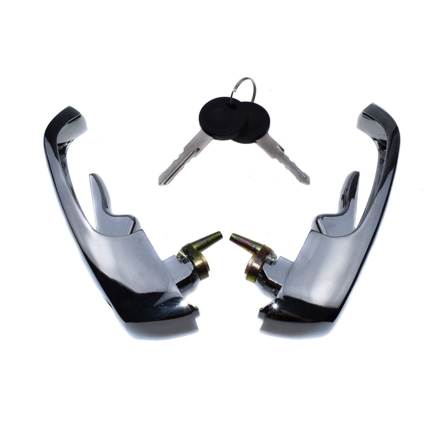 FITS for VOLKSWAGEN TYPE2 BUS 1969-1979 211898205N DOOR HANDLE SET OUTER WITH KEYS