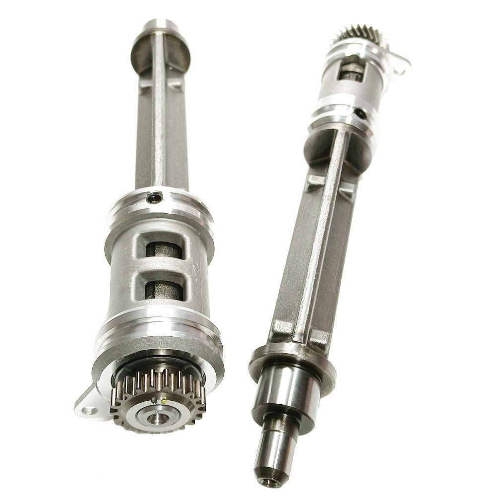 2X Balance Shafts w Oil Strainers Set 06H198205A for VW for Passat for AUDI A4 Q5 2.0TSI