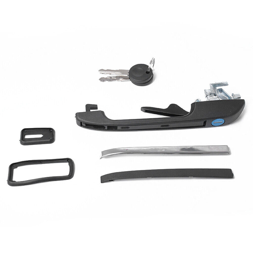 Front Left Door Handle Set for Passat for Jetta 16 / 1 for Golf 17 Mk1 Mk2 1974-1994 Car