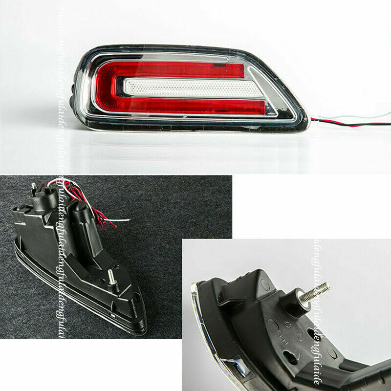 for Nissan Armada Y62 2010-2018 LED Rear Bumper Fog Brake Turn Indicator Lights