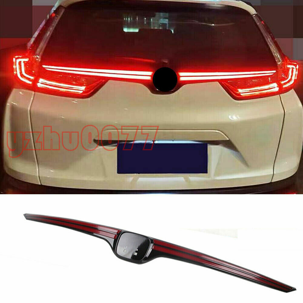 for Honda CR-V CRV 17-21 Black LED DRL Rear Door Trunk Tail Brake Light Replace