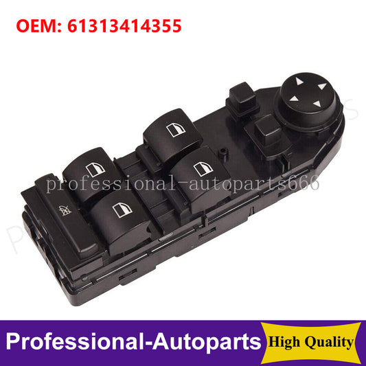 6131334355 Master control switch window for BMW X3 window switch 2004-2010