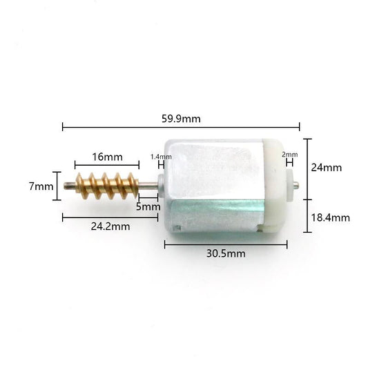 Door Lock Actuator Motor OE A1697204135 For 06-2012 for Mercedes-Benz A150 A160 A170