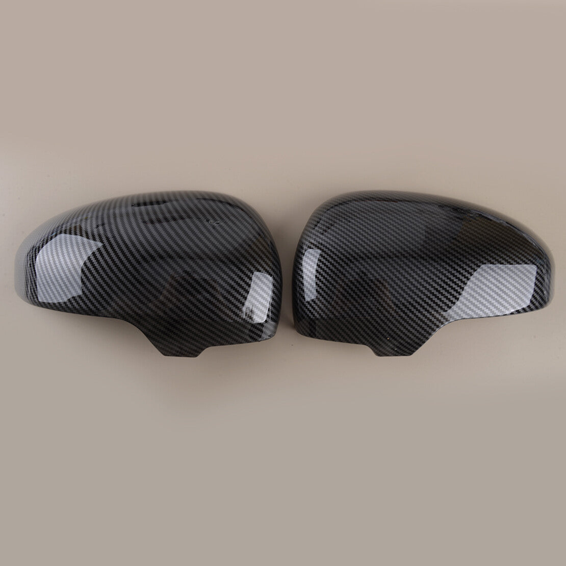 Fit for 2012-2015 for Scion iQ Hatchback Door Side Rear View Mirror Covers Trims Car