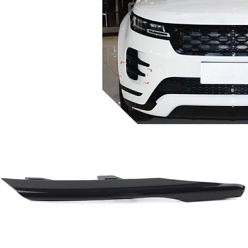 Right Lower Fog Light Lamp Strip Trim for Land Rover for Range Rover Evoque 20-22 21