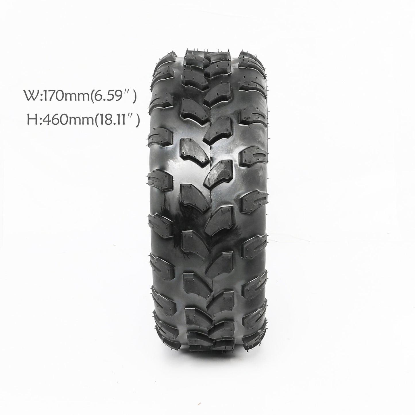 4 Set Front Rear 19x7-8 Tyres 19x7.00-8 For 150cc 200cc ATV Quad Bike Go Kart