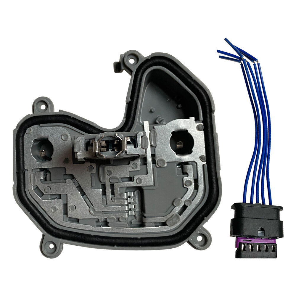 Rear Left Tail Light Bracket Assembly Plug Fits 2015-2017 for Jeep Renegade Black