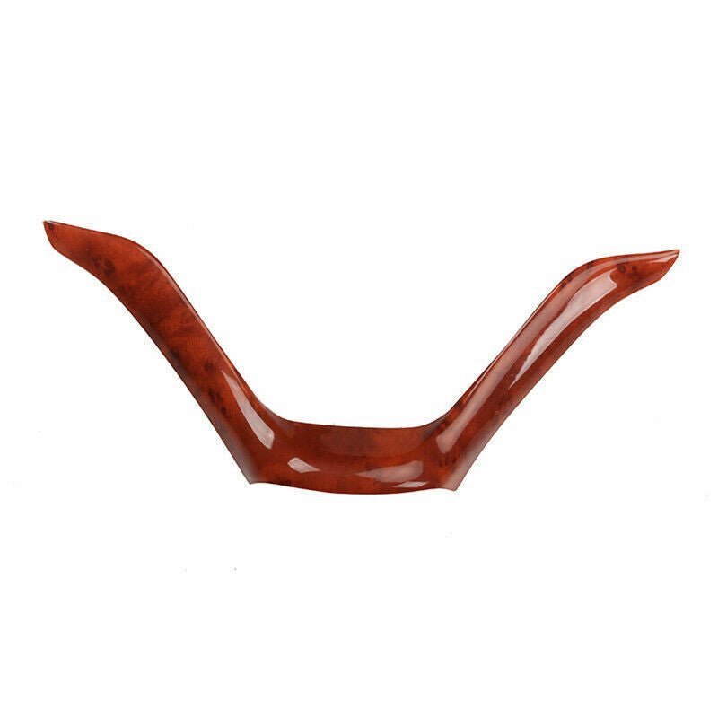 Steering Wheel Frame Cover Trim 1PCS Fit for Honda CRV CR-V 2012-2016 Wood Grain
