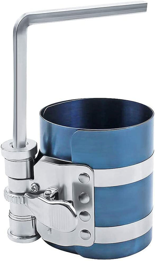 4¡± Piston Ring Compressor Adjustable from 2¡± to 6.9¡±,Sprung mechanism