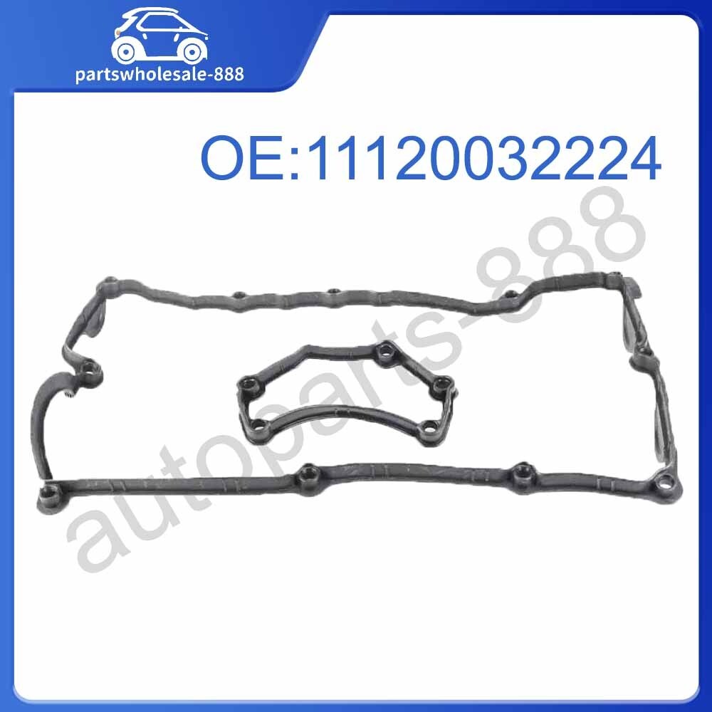 Engine Valve Cover Gasket Set for BMW E46 E81 E82 318I 318Ci 316Ti 11120032224