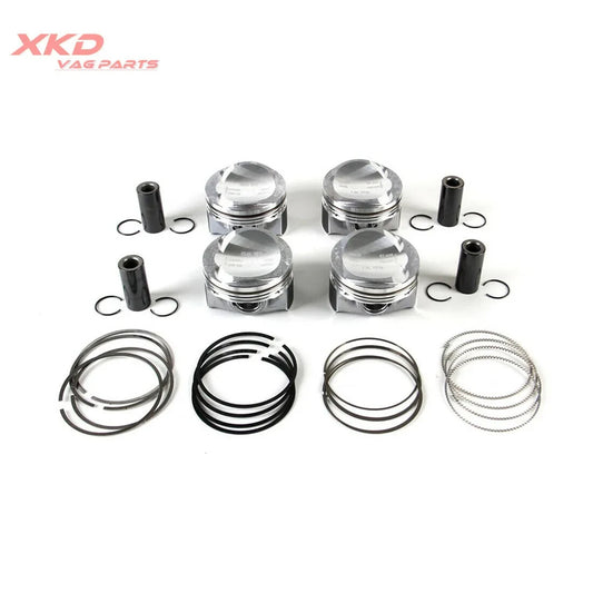 1.8T 23mm piston assembly with upgrade ring suitable for Volkswagen for Passat CC for Audi 06H107065DL