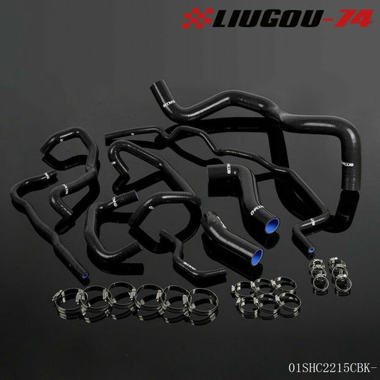 Silicone Radiator Coolant Hose Kit for 99-06 for Volkswagen for Golf Turbo MK4 (USA)