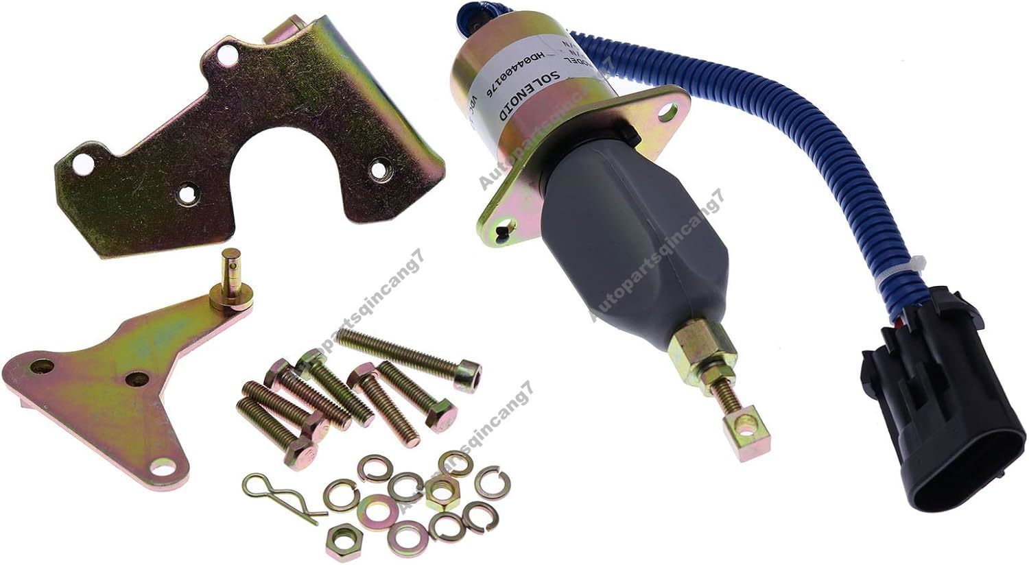For 6CT Engine Shutoff Solenoid Valve Switch 3931570 SA-4981-12