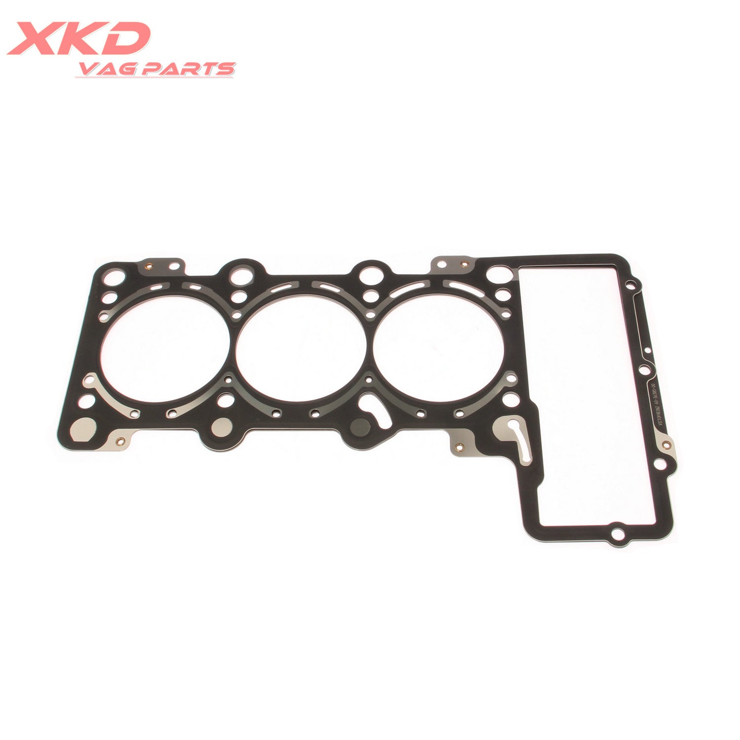 3.2L and 2.8L engine cylinder head gaskets (1-3) suitable for Audi A6, A4, S4, and A7 models 06E103148M BKH