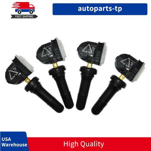 13598773 4-piece tire pressure sensor kit (TPMS) 433MHz, suitable for Chevrolet and for Buick vehicles.