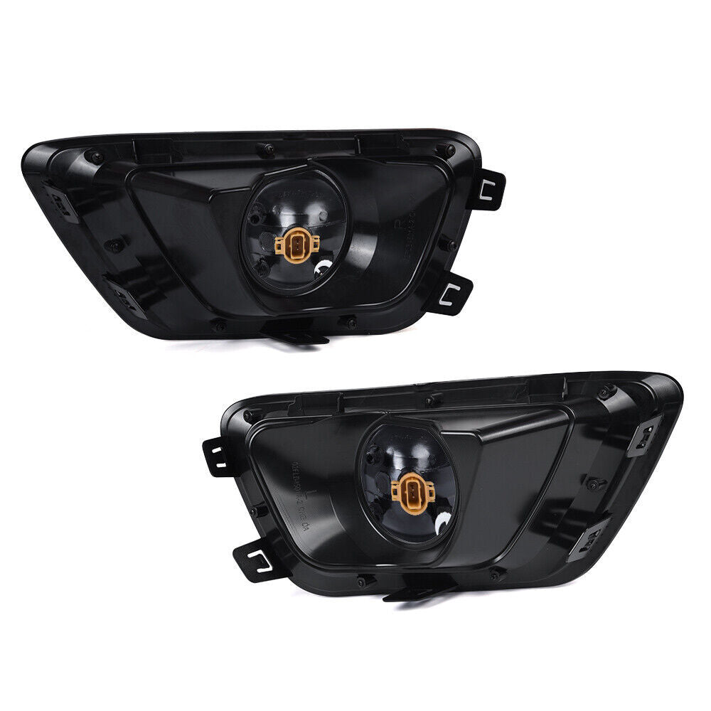 Fog light kit for left and right sides, suitable for 2015-2016-2019 for Chevrolet Colorado