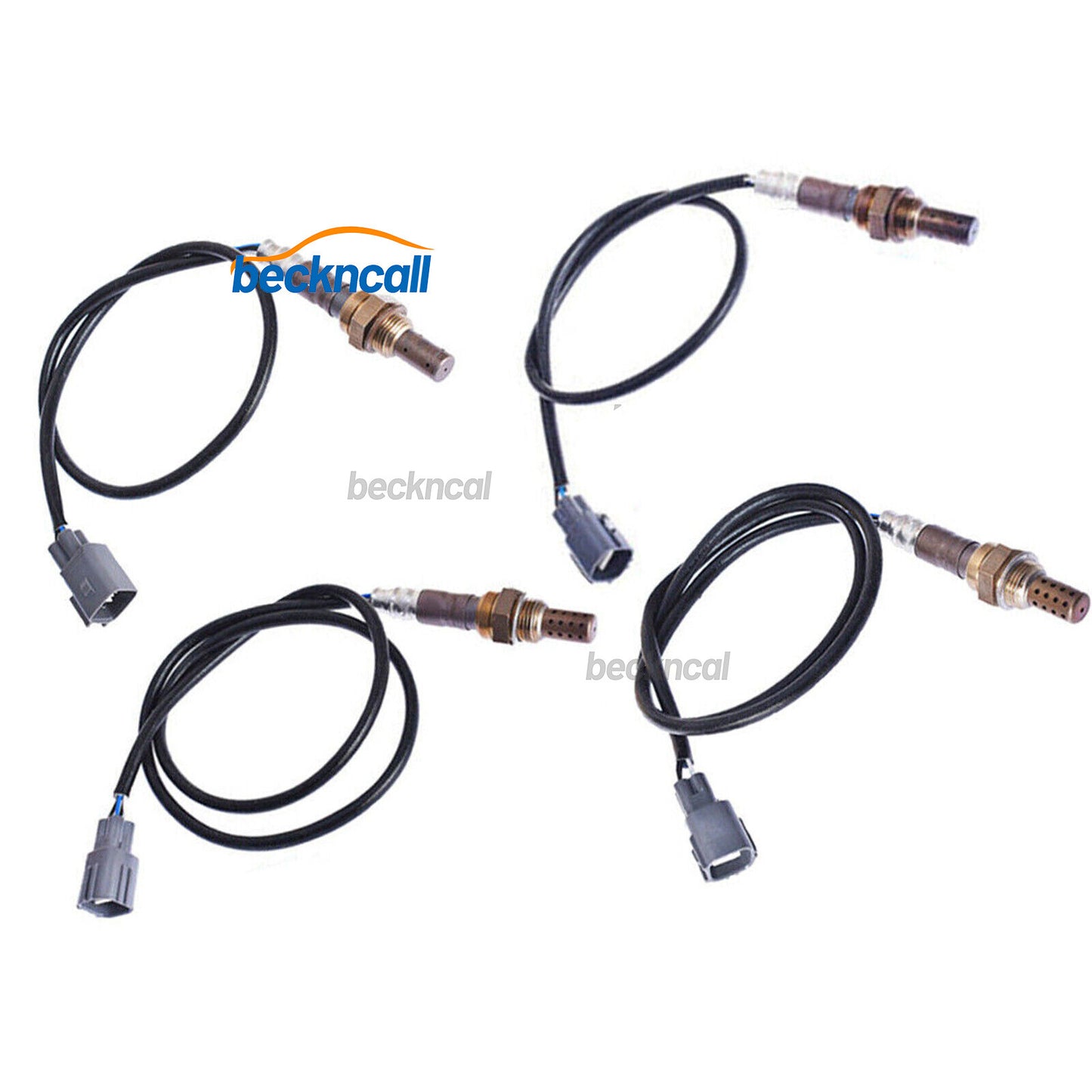 4pcs UpDown Oxygen O2 Sensor For 2001-2003 for Toyota RAV4 2.0L 234-9023 234-4215
