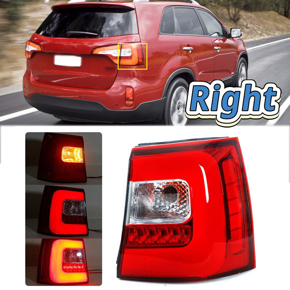 Right LED Rear Brake Light Tail Driving Turn 1PCS for Kia Sorento 2013-2015