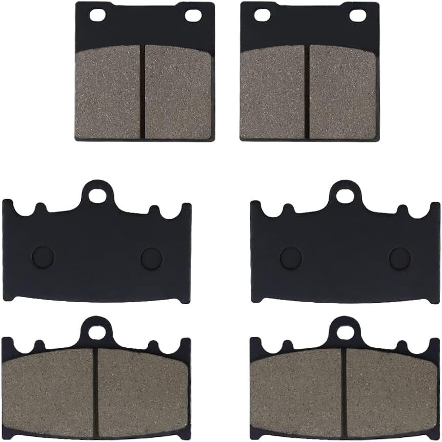FrontRear Brake Pads for SUZUKI GSXR400 600 750 K1 K2 K3/TL1000 S/ RGV 250 1988