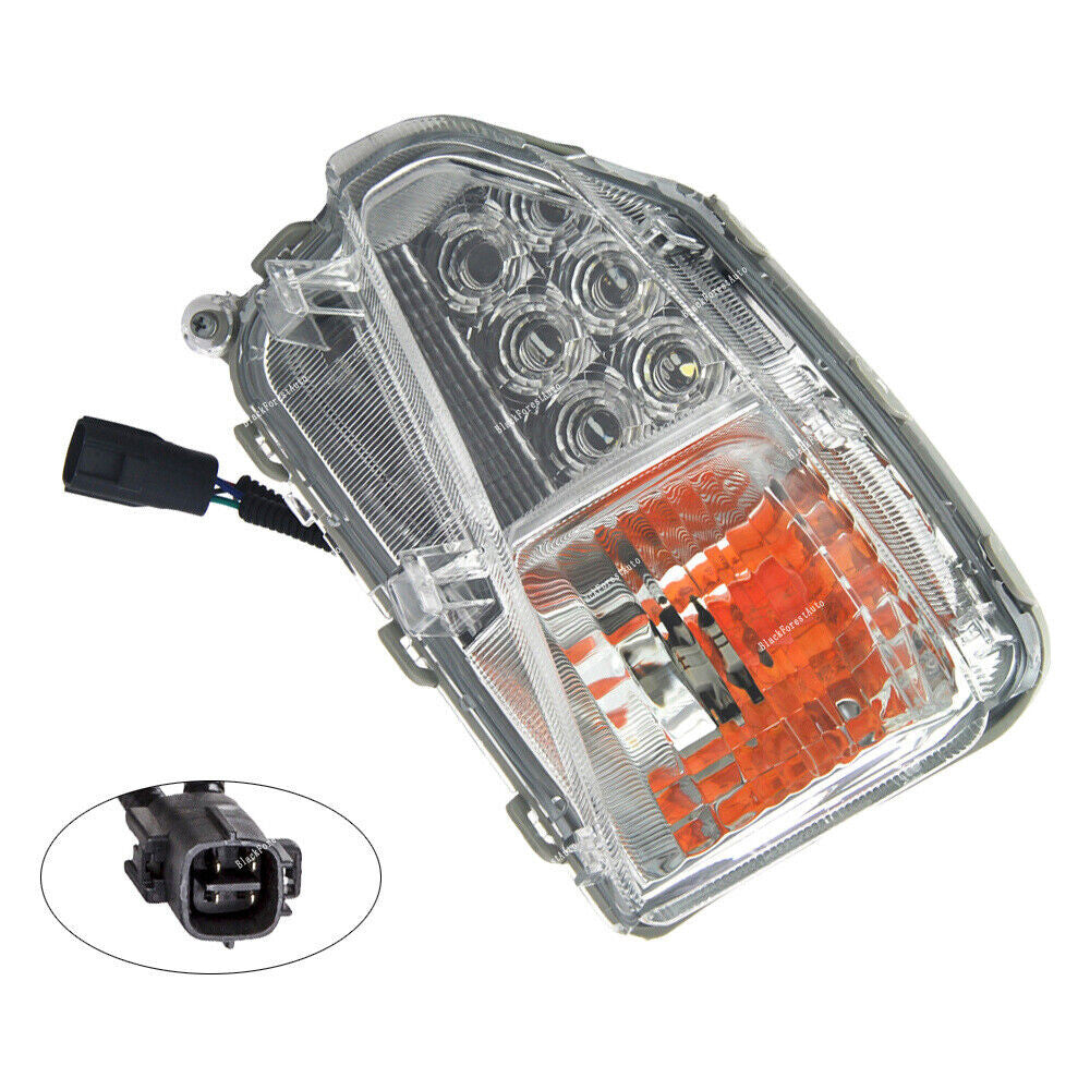Turn Signal Fog Light Lamp Lens w/Bulb 8151147060 Fits for Toyota Prius 13-15 Right