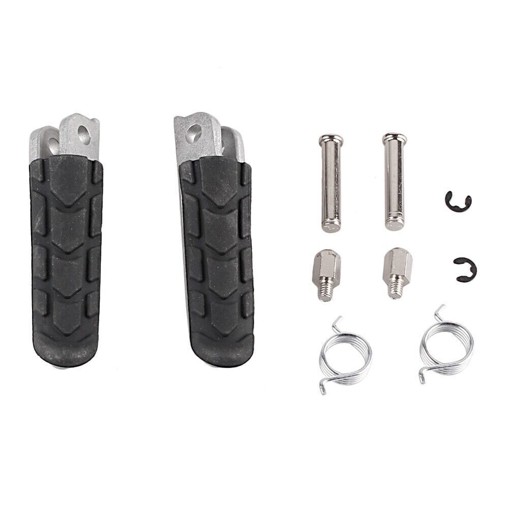 Front Footrests Foot Pegs Kit for Honda VFR800 2003-2010 VTR250 1997-2010 2PCs