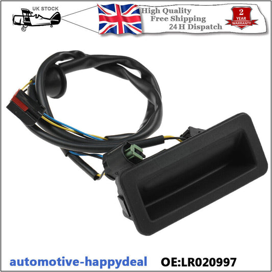 Boot Tailgate Release Handle Switch Wiring for Land Rover Freelander 2 LR020997