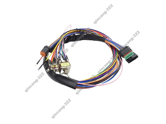 E320C E312C Right Joystick Wiring Harness 197-4279 switch cable For CATERPILLAR